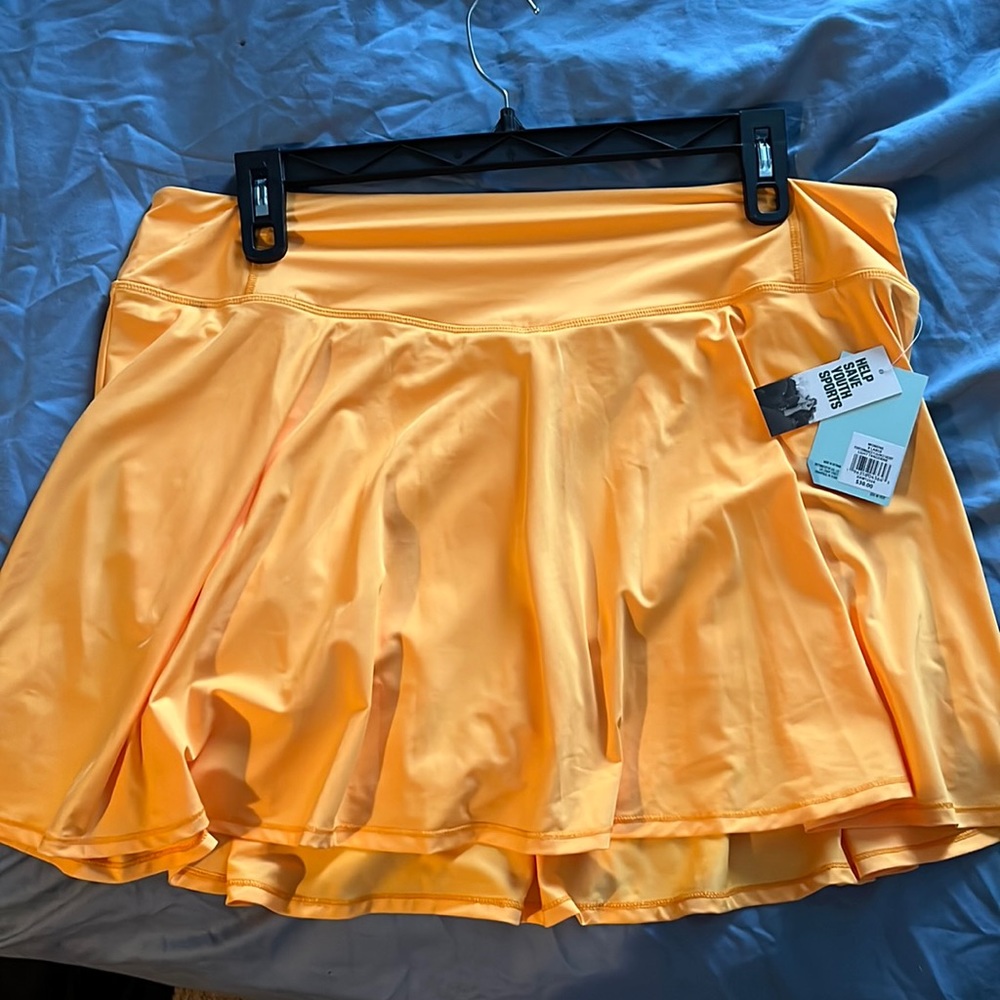 DSG mid-rise skort - NWT